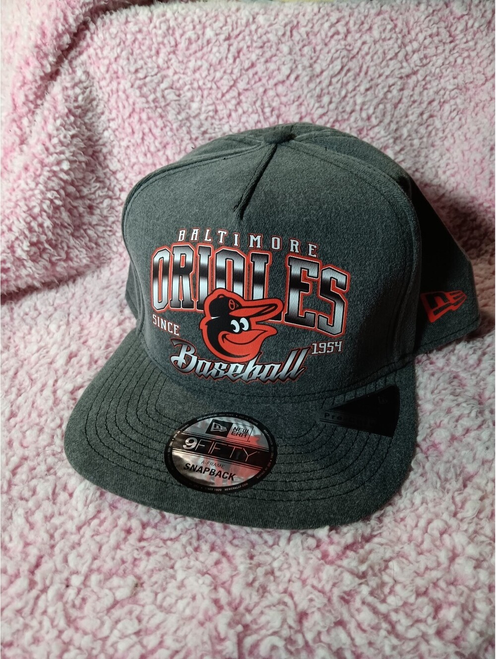 New Era Baltimore Orioles 9FIFTY Snapback Baseball Hat